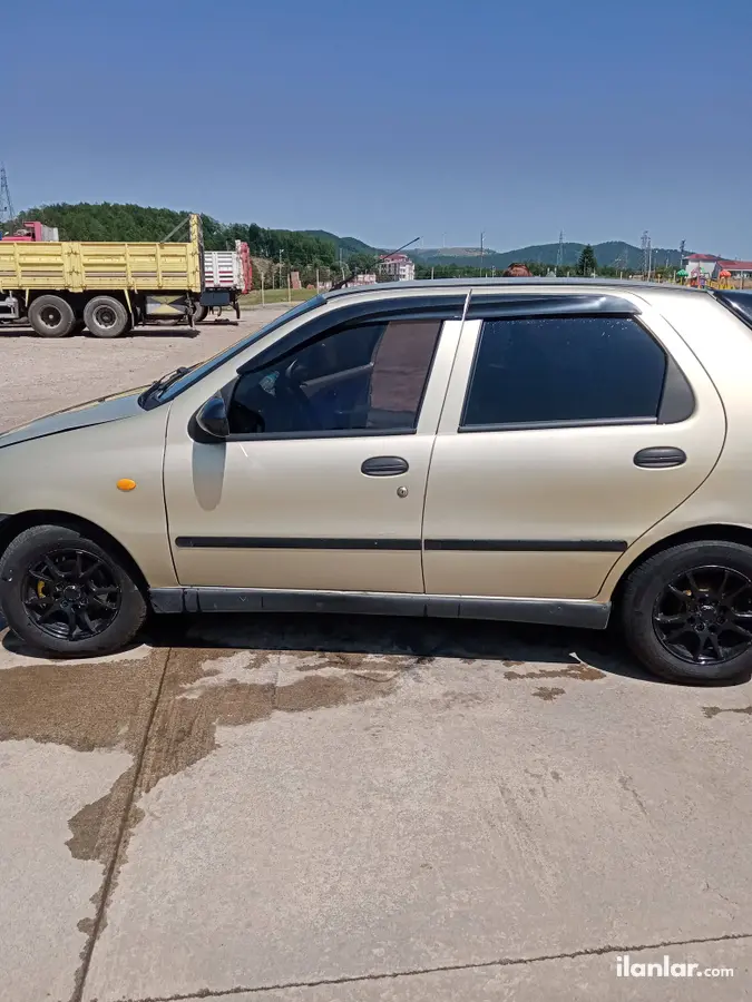 2001 Fiat Palio 1.2 benzinli manuel otomobil - Fotoğraf 2
