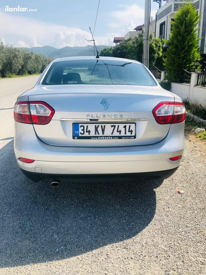 2014 Renault Fluence 1.5 dCi dizel otomatik otomobil - Fotoğraf 1