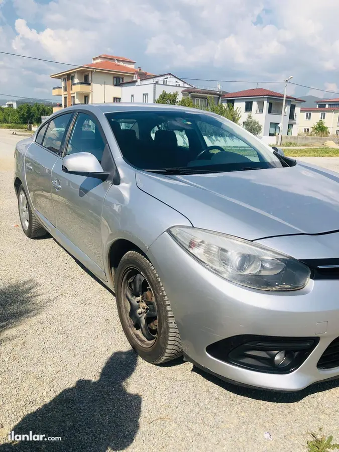 2014 Renault Fluence 1.5 dCi dizel otomatik otomobil - Fotoğraf 3