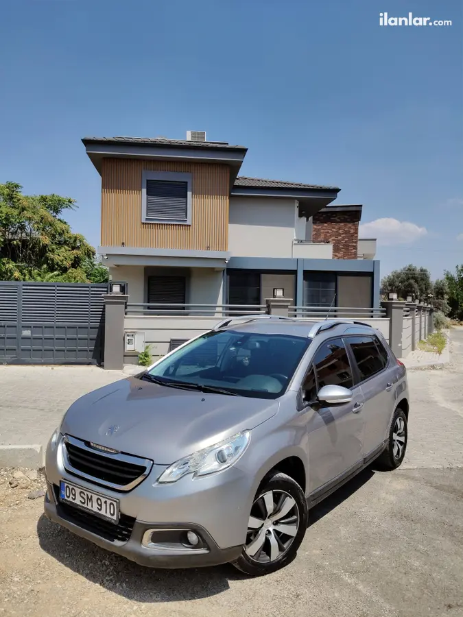 2015 Peugeot 2008 1.6 e-HDi dizel manuel arazi, SUV, Pick-up - Fotoğraf 1