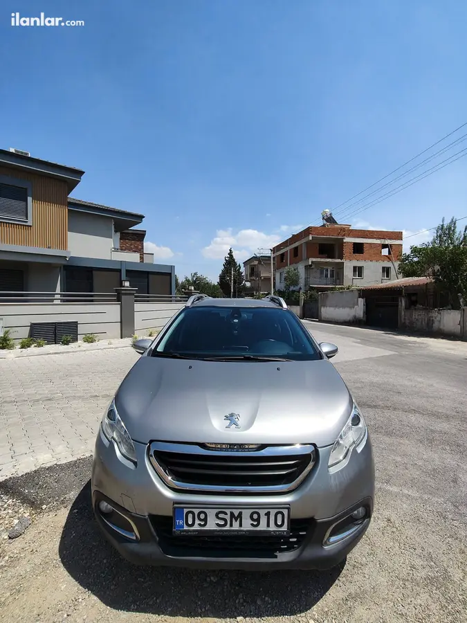 2015 Peugeot 2008 1.6 e-HDi dizel manuel arazi, SUV, Pick-up - Fotoğraf 2