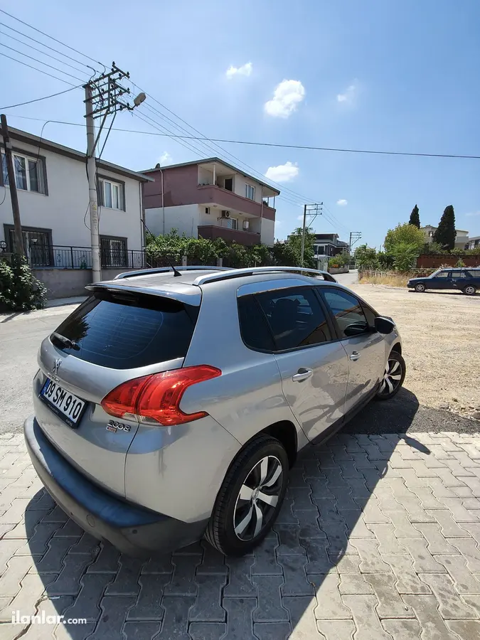 2015 Peugeot 2008 1.6 e-HDi dizel manuel arazi, SUV, Pick-up - Fotoğraf 3