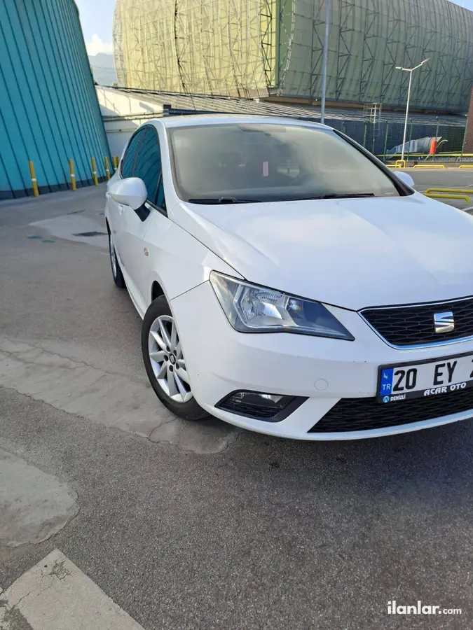 2015 Seat Ibiza 1.4 benzin & LPG manuel otomobil - Fotoğraf 1