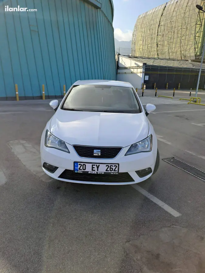 2015 Seat Ibiza 1.4 benzin & LPG manuel otomobil - Fotoğraf 2