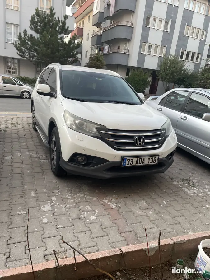 2014 Honda CR-V 1.6 i-DTEC dizel manuel arazi, SUV, Pick-up - Fotoğraf 1