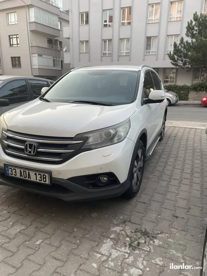 2014 Honda CR-V 1.6 i-DTEC dizel manuel arazi, SUV, Pick-up - Fotoğraf 2