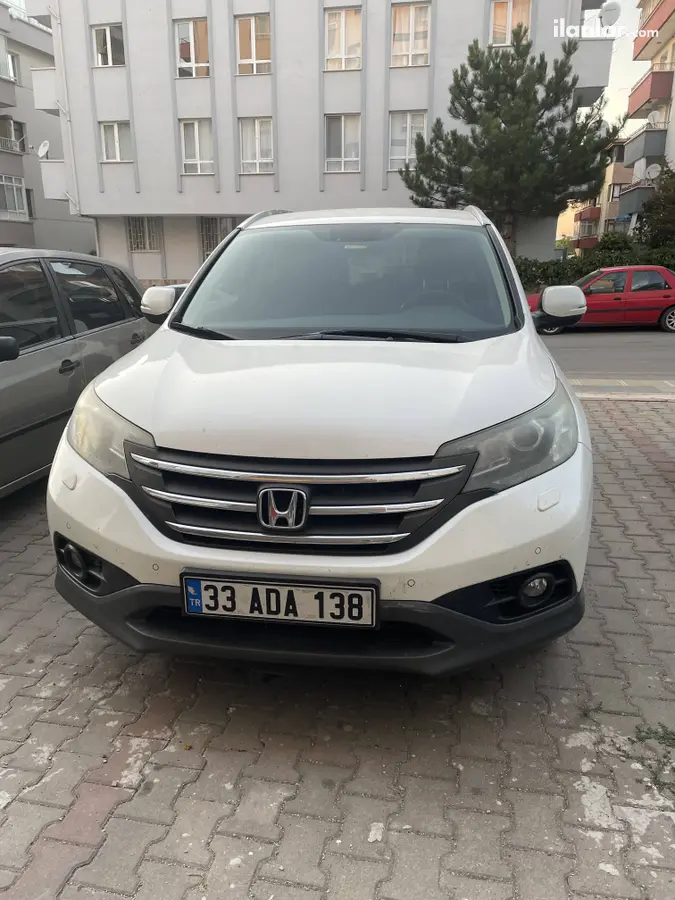 2014 Honda CR-V 1.6 i-DTEC dizel manuel arazi, SUV, Pick-up - Fotoğraf 3