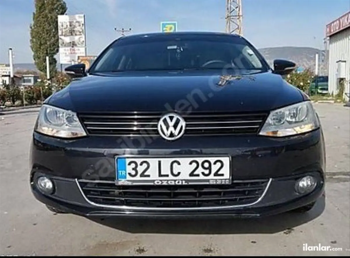 2013 Volkswagen Jetta 1.4 TSi benzinli yarı Otomatik otomobil - Fotoğraf 1