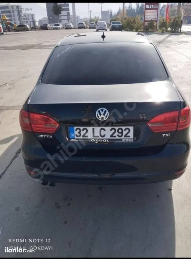 2013 Volkswagen Jetta 1.4 TSi benzinli yarı Otomatik otomobil - Fotoğraf 2