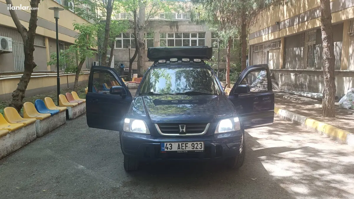 1998 Honda CR-V 2.0i benzinli otomatik arazi, SUV, Pick-up - Fotoğraf 1