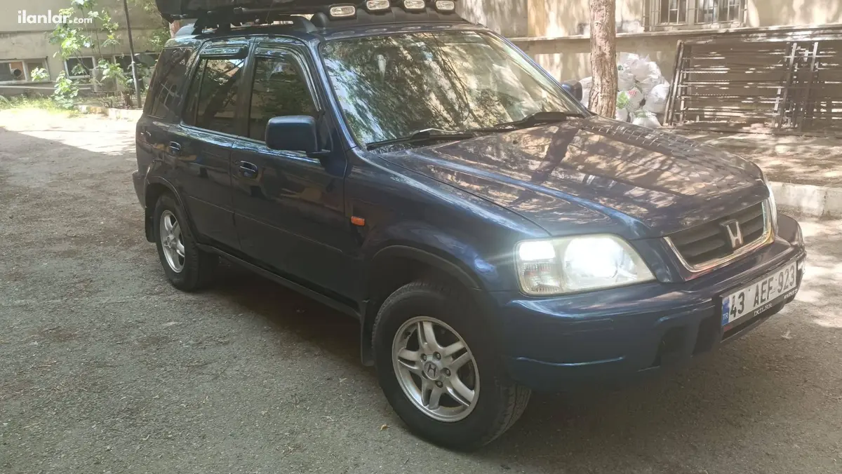 1998 Honda CR-V 2.0i benzinli otomatik arazi, SUV, Pick-up - Fotoğraf 3