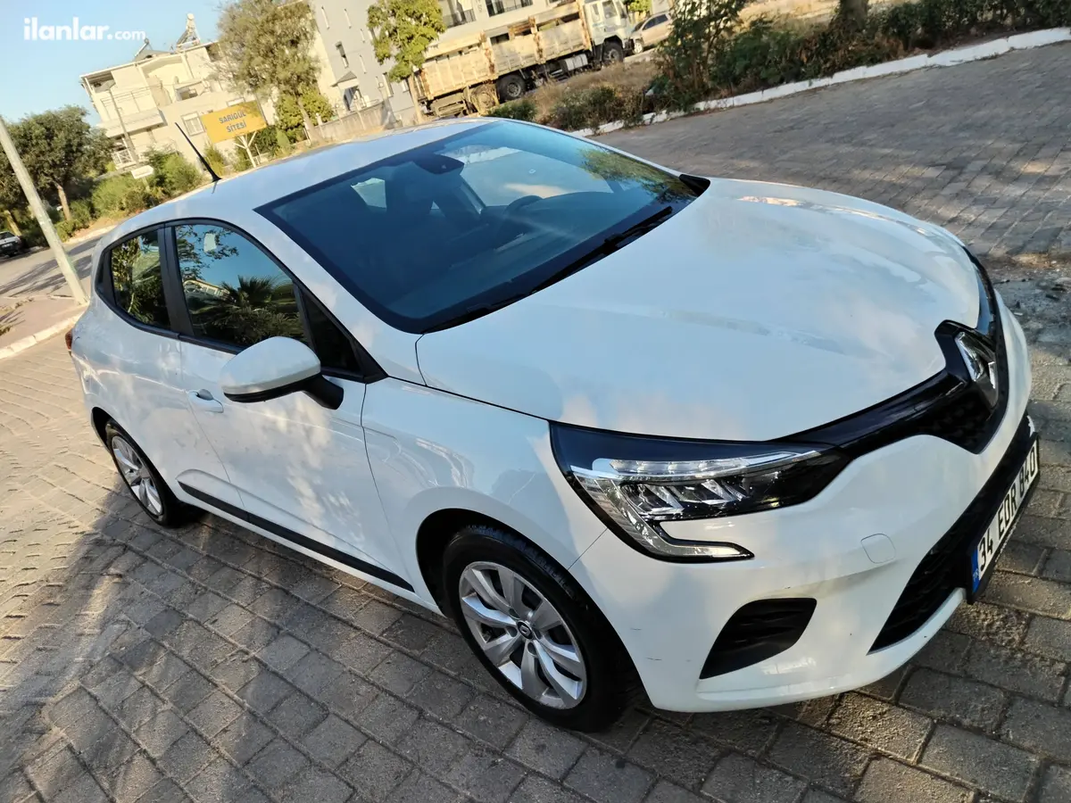 2021 Renault Clio 1.0 TCe benzinli otomatik otomobil - Fotoğraf 1