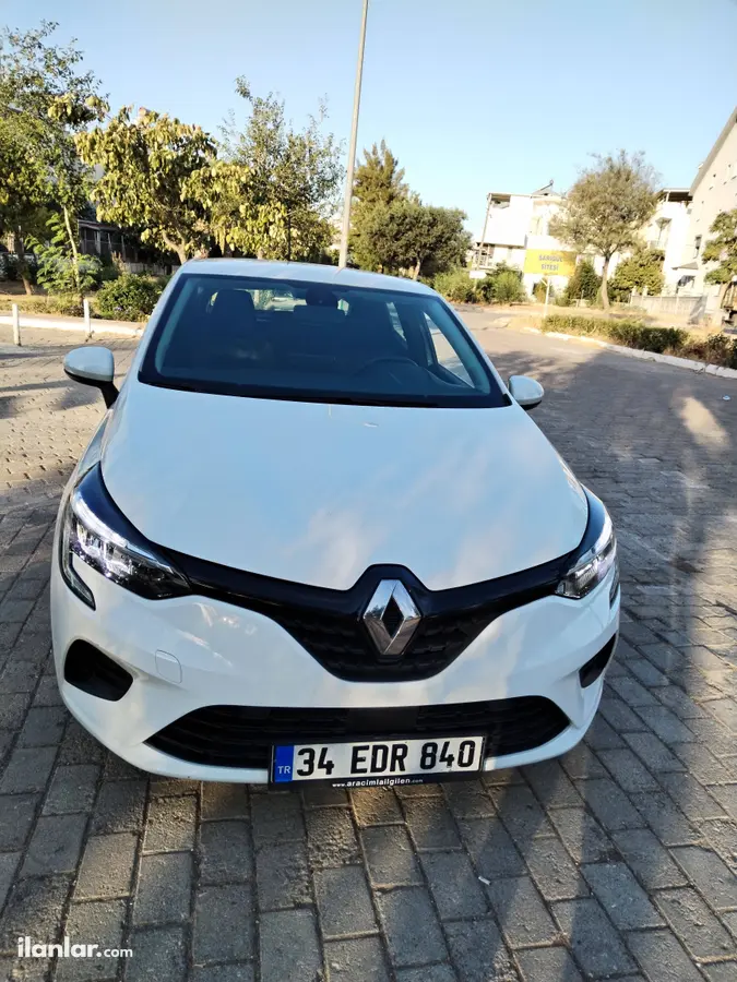 2021 Renault Clio 1.0 TCe benzinli otomatik otomobil - Fotoğraf 2