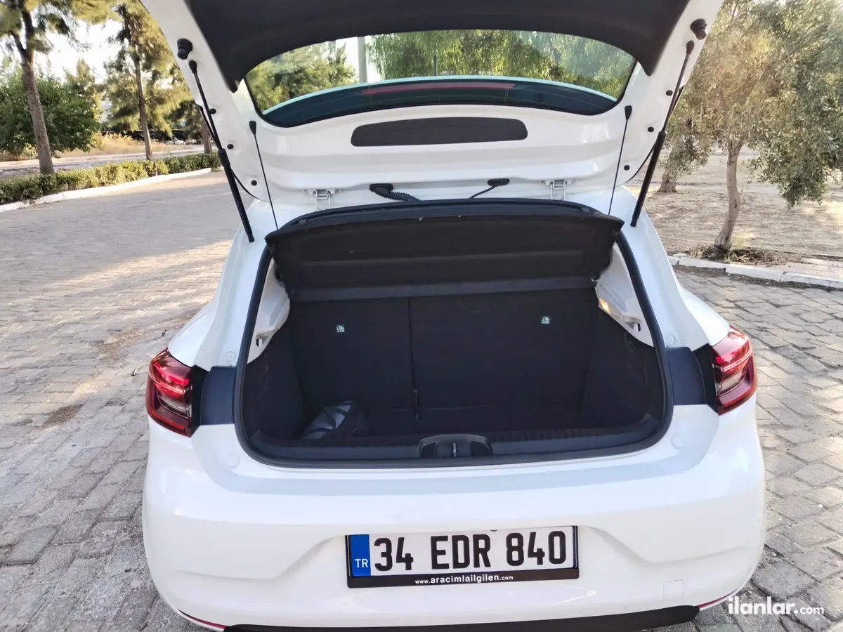 2021 Renault Clio 1.0 TCe benzinli otomatik otomobil - Fotoğraf 3