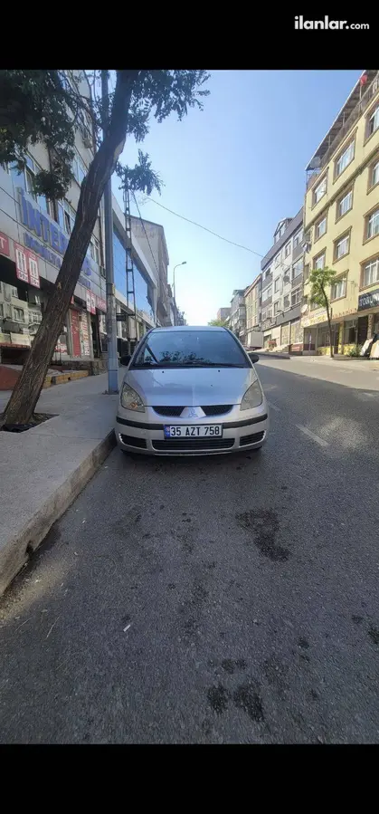 2006 Mitsubishi Colt 1.5 DI-D dizel manuel otomobil - Fotoğraf 1