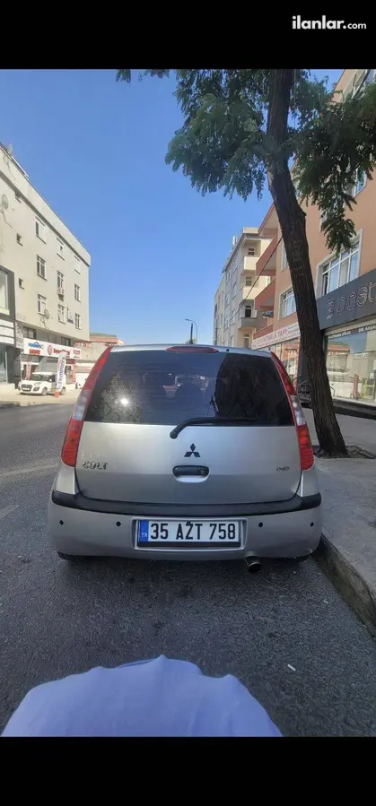 2006 Mitsubishi Colt 1.5 DI-D dizel manuel otomobil - Fotoğraf 3