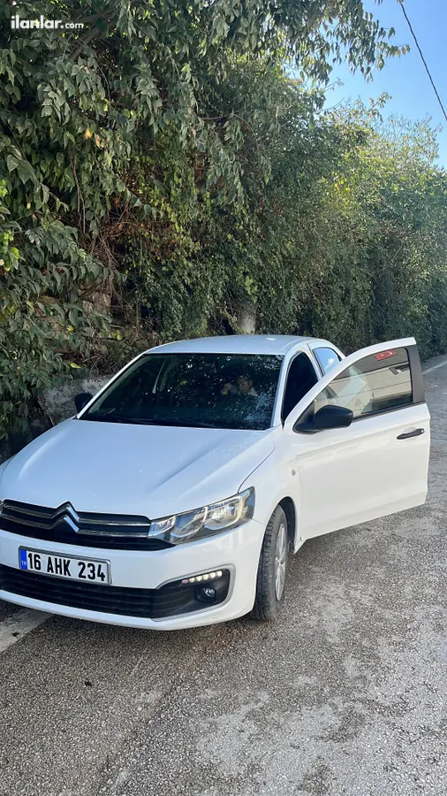 2018 Citroen C-Elysee 1.6 BlueHDi dizel manuel otomobil - Fotoğraf 1