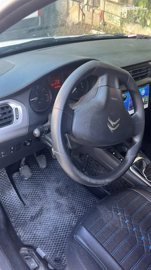 2018 Citroen C-Elysee 1.6 BlueHDi dizel manuel otomobil - Fotoğraf 3