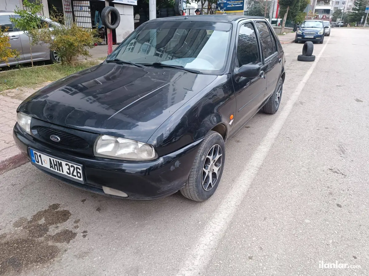 1998 Ford Fiesta 1.25 benzinli manuel otomobil - Fotoğraf 1