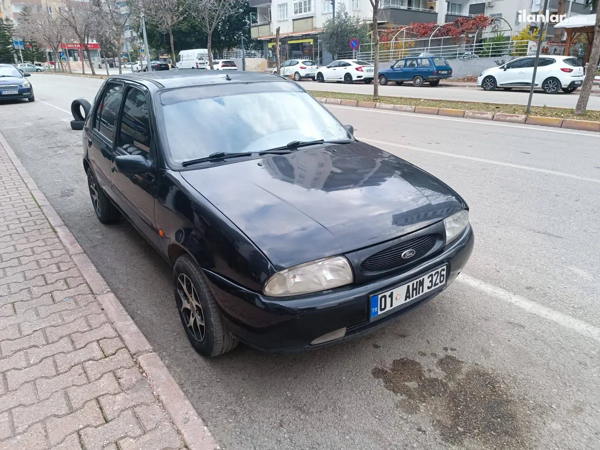 1998 Ford Fiesta 1.25 benzinli manuel otomobil - Fotoğraf 2