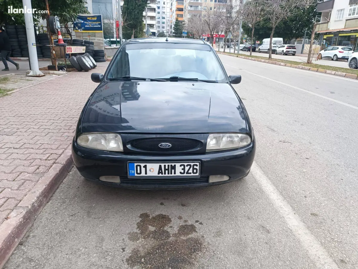 1998 Ford Fiesta 1.25 benzinli manuel otomobil - Fotoğraf 3