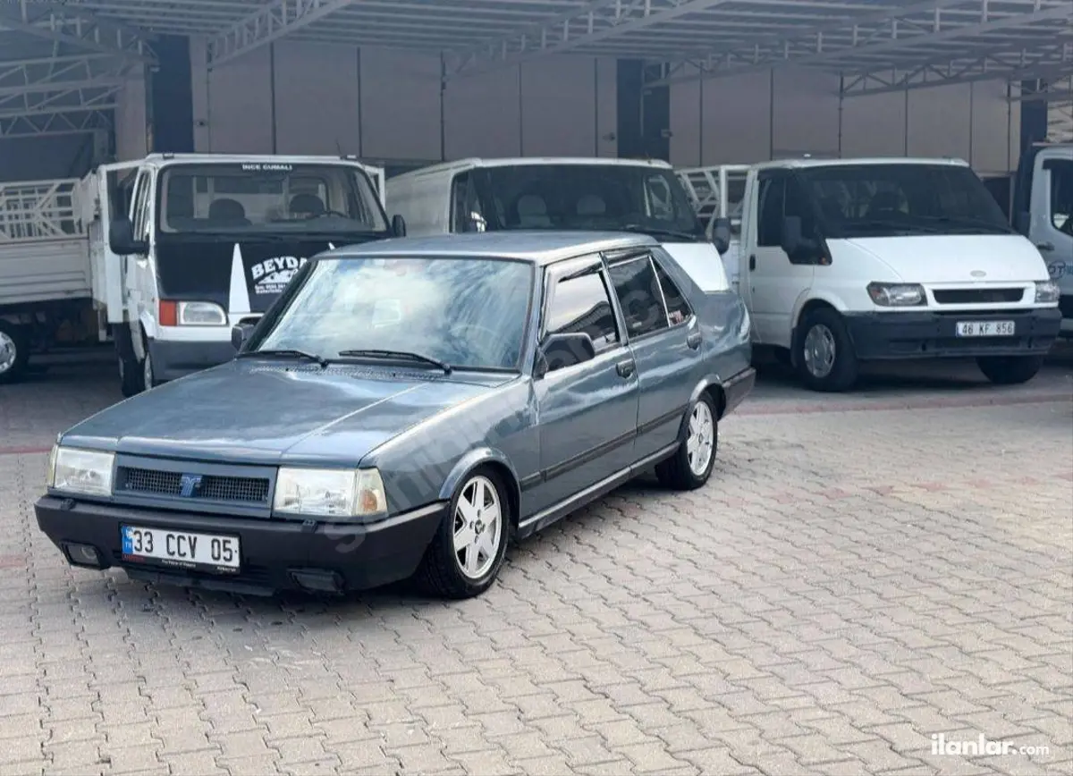 1988 Tofaş Şahin Şahin 5 Vites benzin & LPG manuel otomobil - Fotoğraf 1