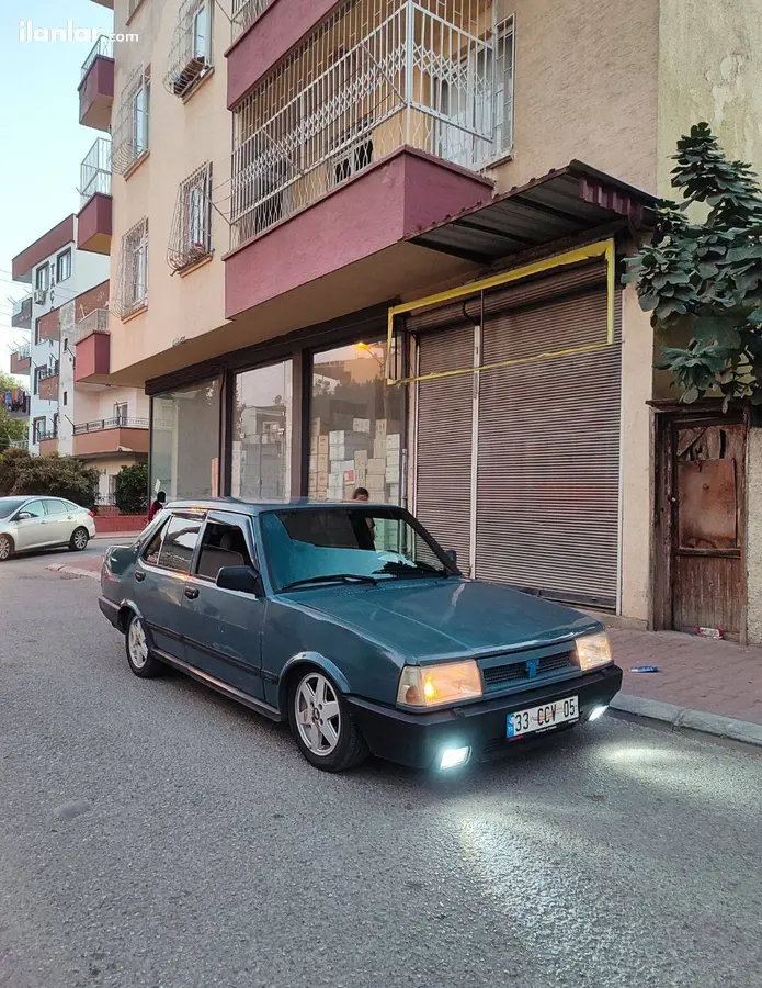 1988 Tofaş Şahin Şahin 5 Vites benzin & LPG manuel otomobil - Fotoğraf 2