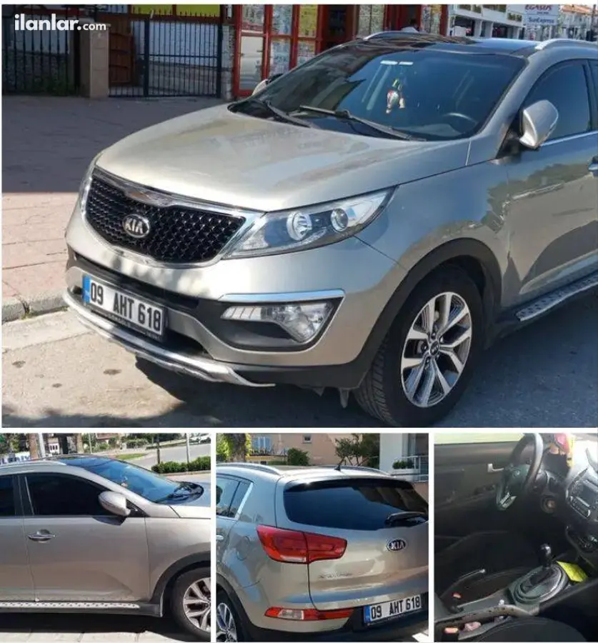 2015 Kia Sportage 1.6 benzinli otomatik arazi, SUV, Pick-up - Fotoğraf 1