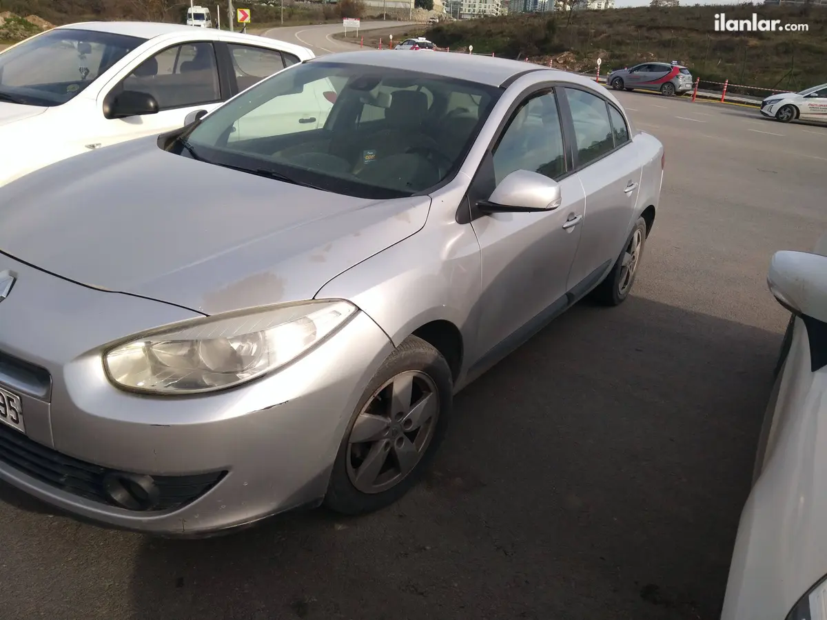 2010 Renault Fluence 1.6 benzin & LPG manuel otomobil - Fotoğraf 2