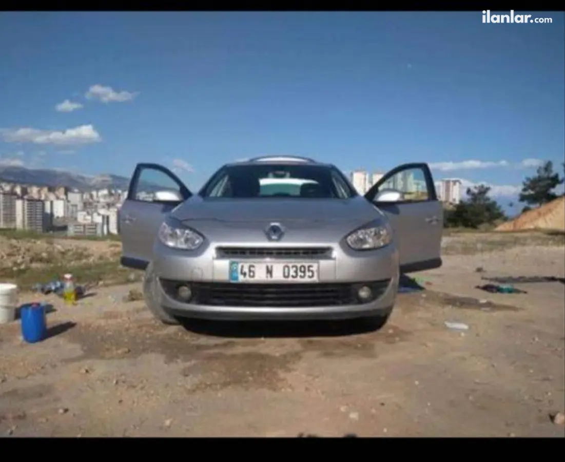 2010 Renault Fluence 1.6 benzin & LPG manuel otomobil - Fotoğraf 3