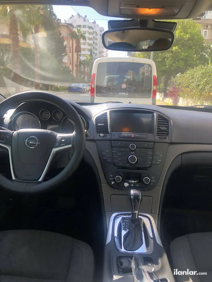 2011 Opel Insignia 2.0 CDTI dizel otomatik otomobil - Fotoğraf 2