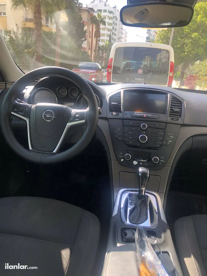 2011 Opel Insignia 2.0 CDTI dizel otomatik otomobil - Fotoğraf 3