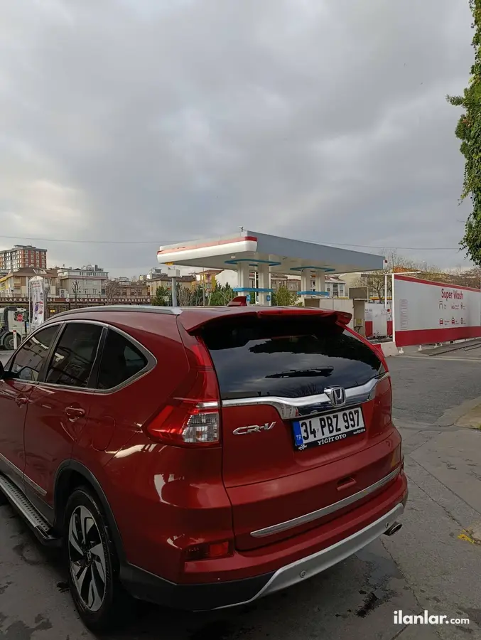 2016 Honda CR-V 1.6 i-DTEC dizel otomatik arazi, SUV, Pick-up - Fotoğraf 2
