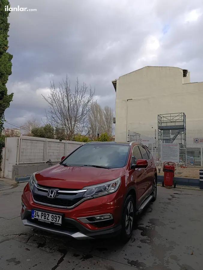 2016 Honda CR-V 1.6 i-DTEC dizel otomatik arazi, SUV, Pick-up - Fotoğraf 3