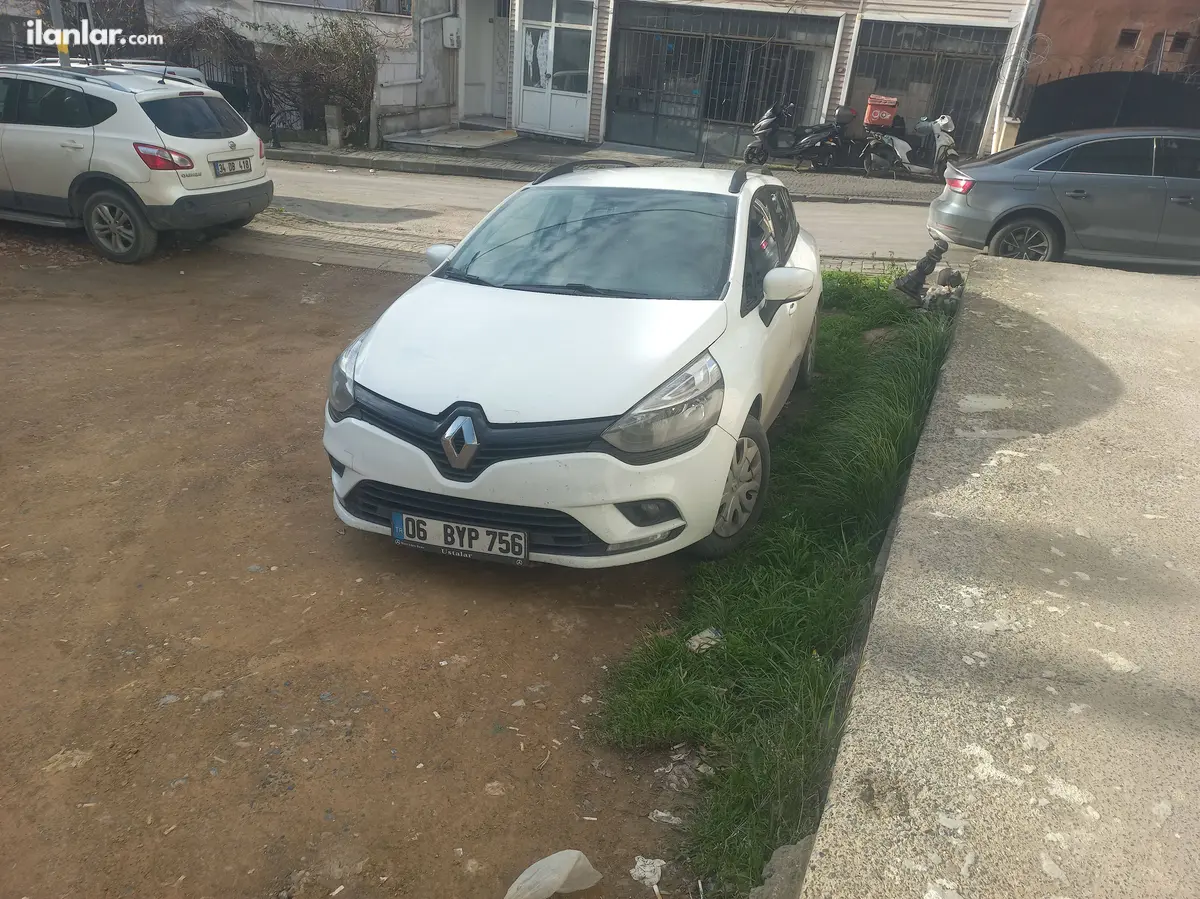 2020 Renault Clio 0.9 TCe Sport Tourer benzinli manuel otomobil - Fotoğraf 1
