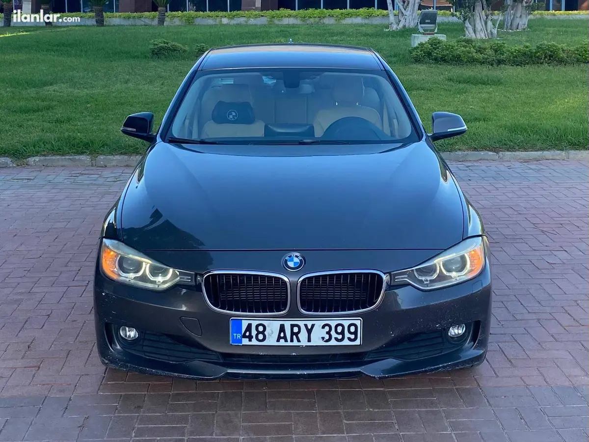 2013 BMW 3 Serisi 320d dizel otomatik otomobil - Fotoğraf 1
