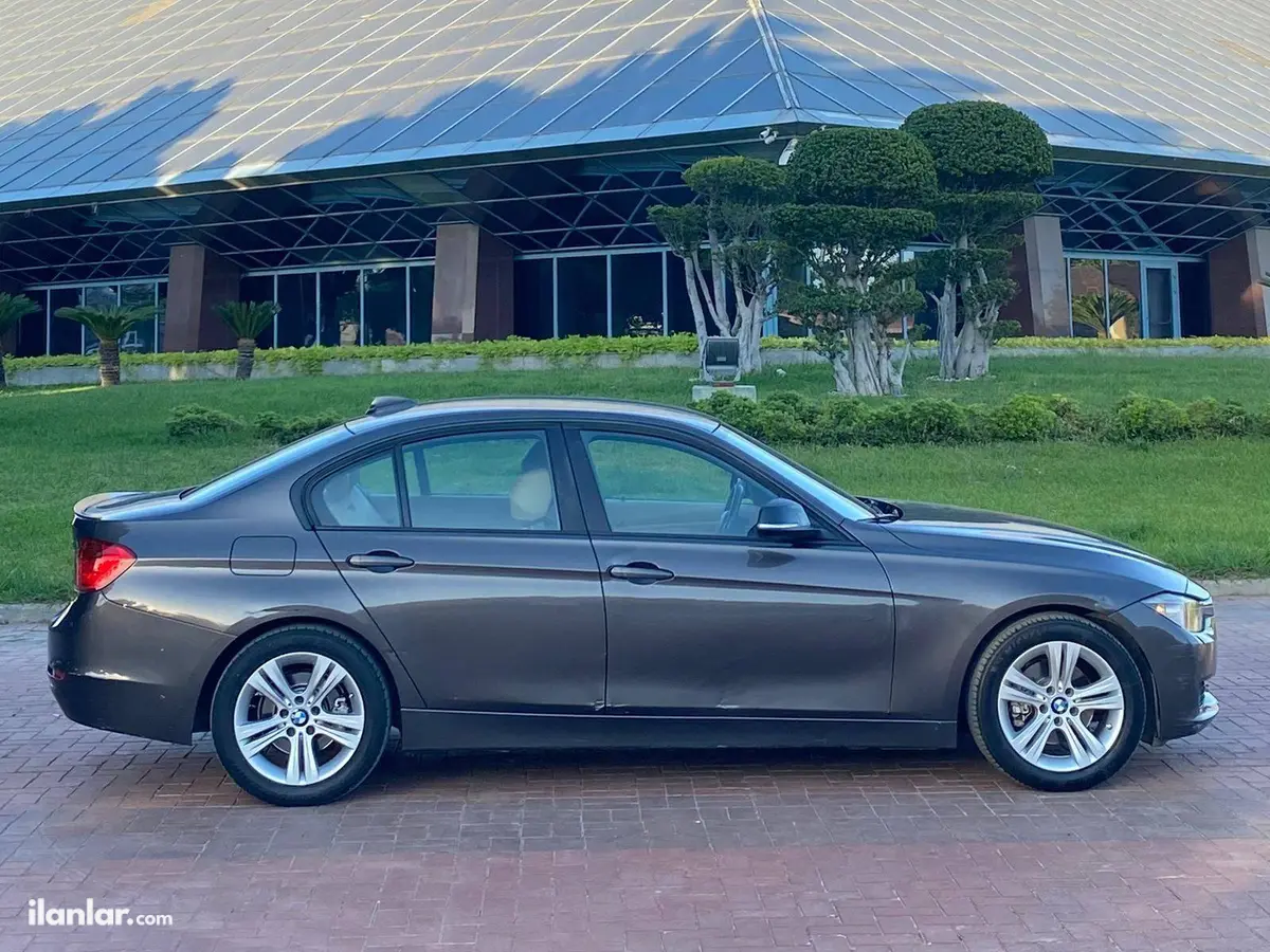 2013 BMW 3 Serisi 320d dizel otomatik otomobil - Fotoğraf 2