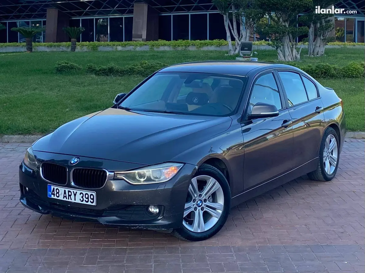2013 BMW 3 Serisi 320d dizel otomatik otomobil - Fotoğraf 3