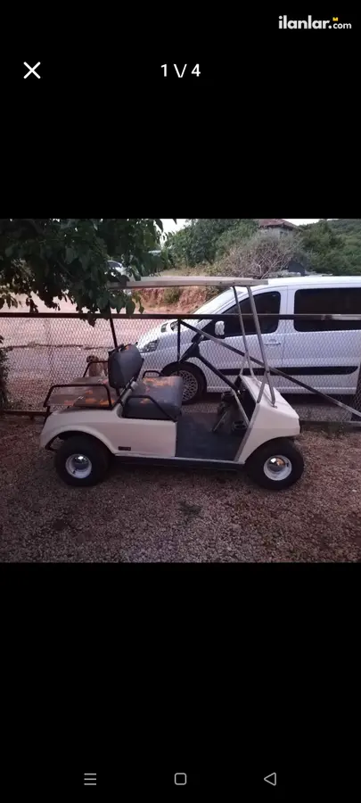 2015 Elektrikli Hizmet Araçları Clubcar elektrikli Araçlar - Fotoğraf 1