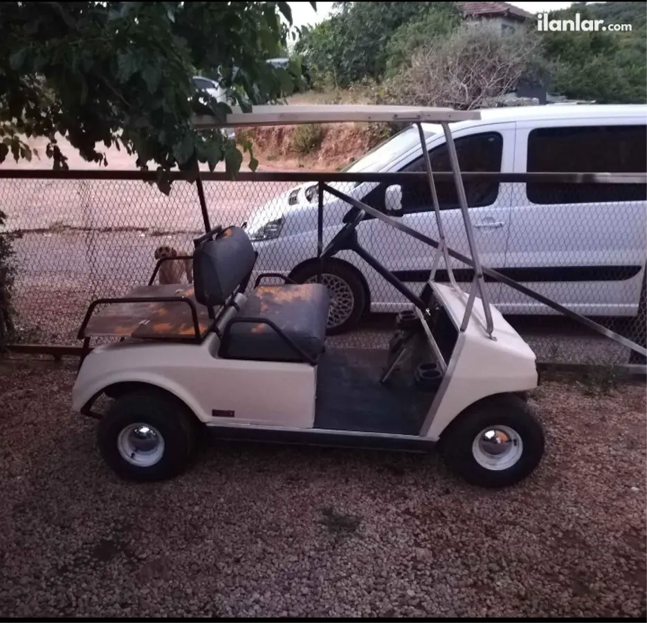 2015 Elektrikli Hizmet Araçları Clubcar elektrikli Araçlar - Fotoğraf 2