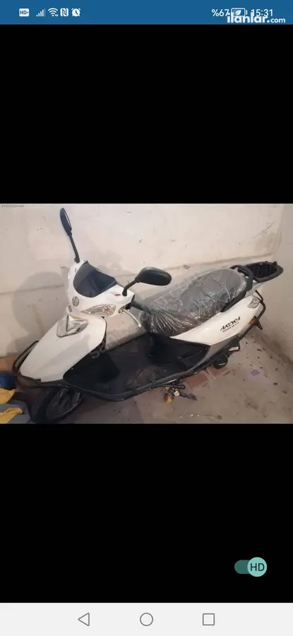 2021 Arora AR 50 Special benzinli otomatik motosiklet - Fotoğraf 1