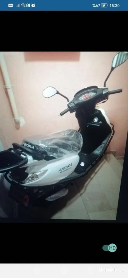 2021 Arora AR 50 Special benzinli otomatik motosiklet - Fotoğraf 2