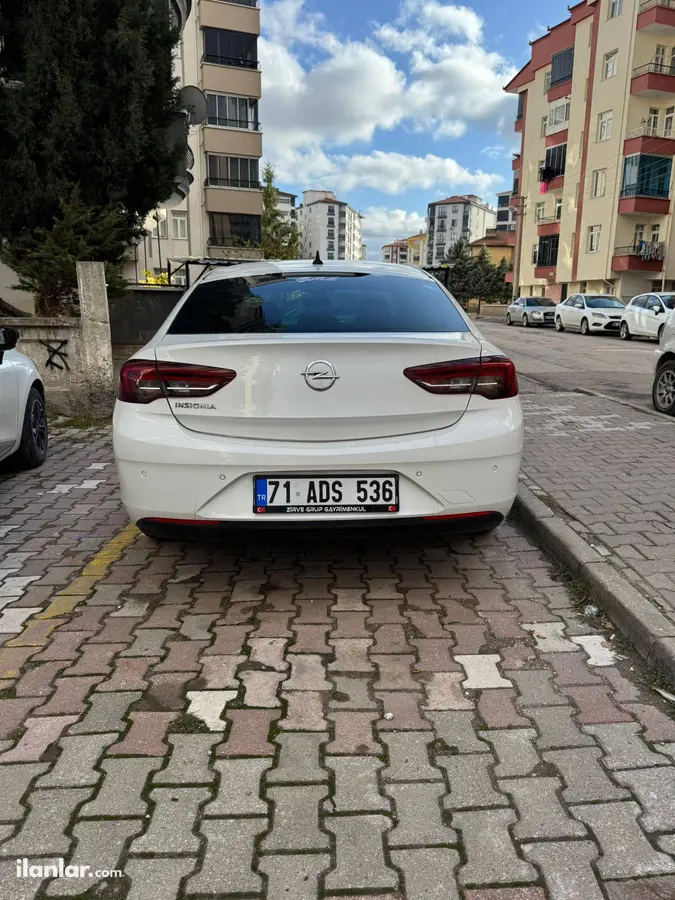 2019 Opel Insignia 1.6 CDTI dizel otomatik otomobil - Fotoğraf 2
