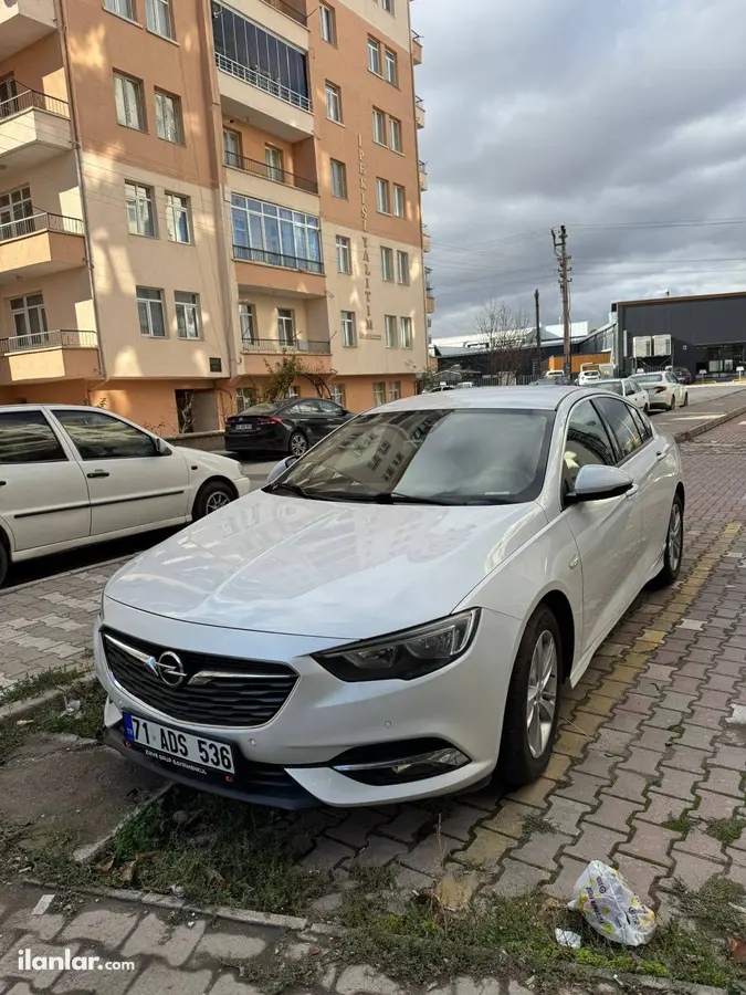 2019 Opel Insignia 1.6 CDTI dizel otomatik otomobil - Fotoğraf 3