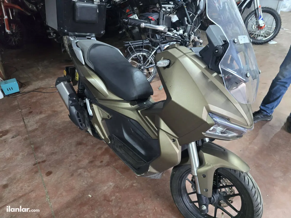 2024 Yuki Adventure 150 benzinli otomatik motosiklet - Fotoğraf 1