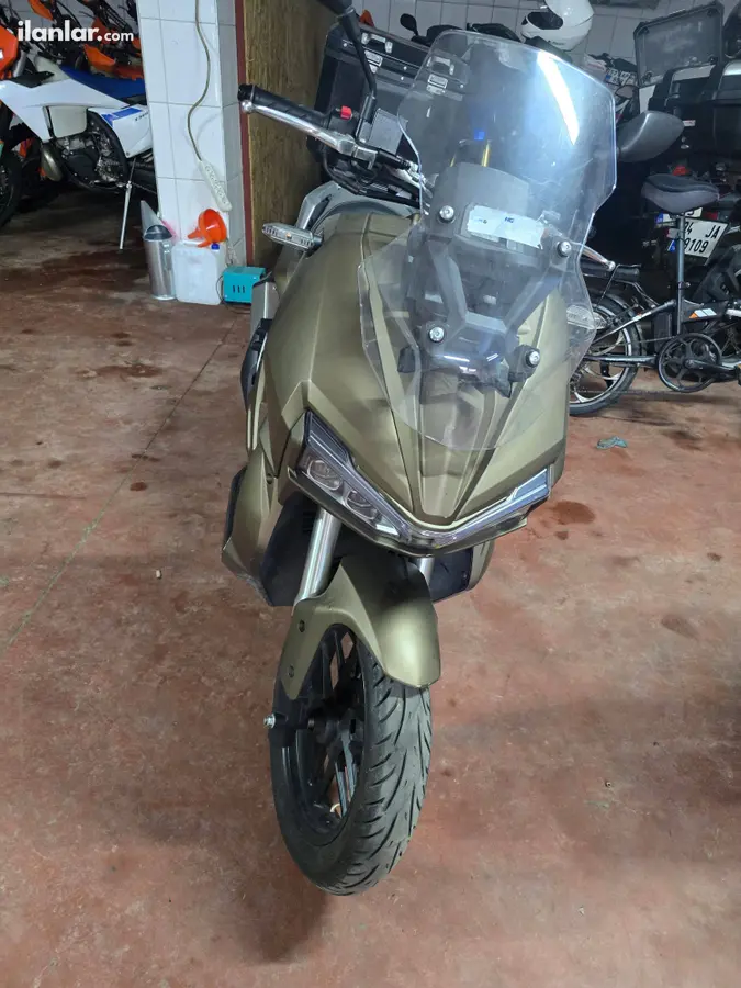 2024 Yuki Adventure 150 benzinli otomatik motosiklet - Fotoğraf 2
