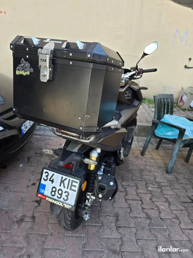 2024 Yuki Adventure 150 benzinli otomatik motosiklet - Fotoğraf 3