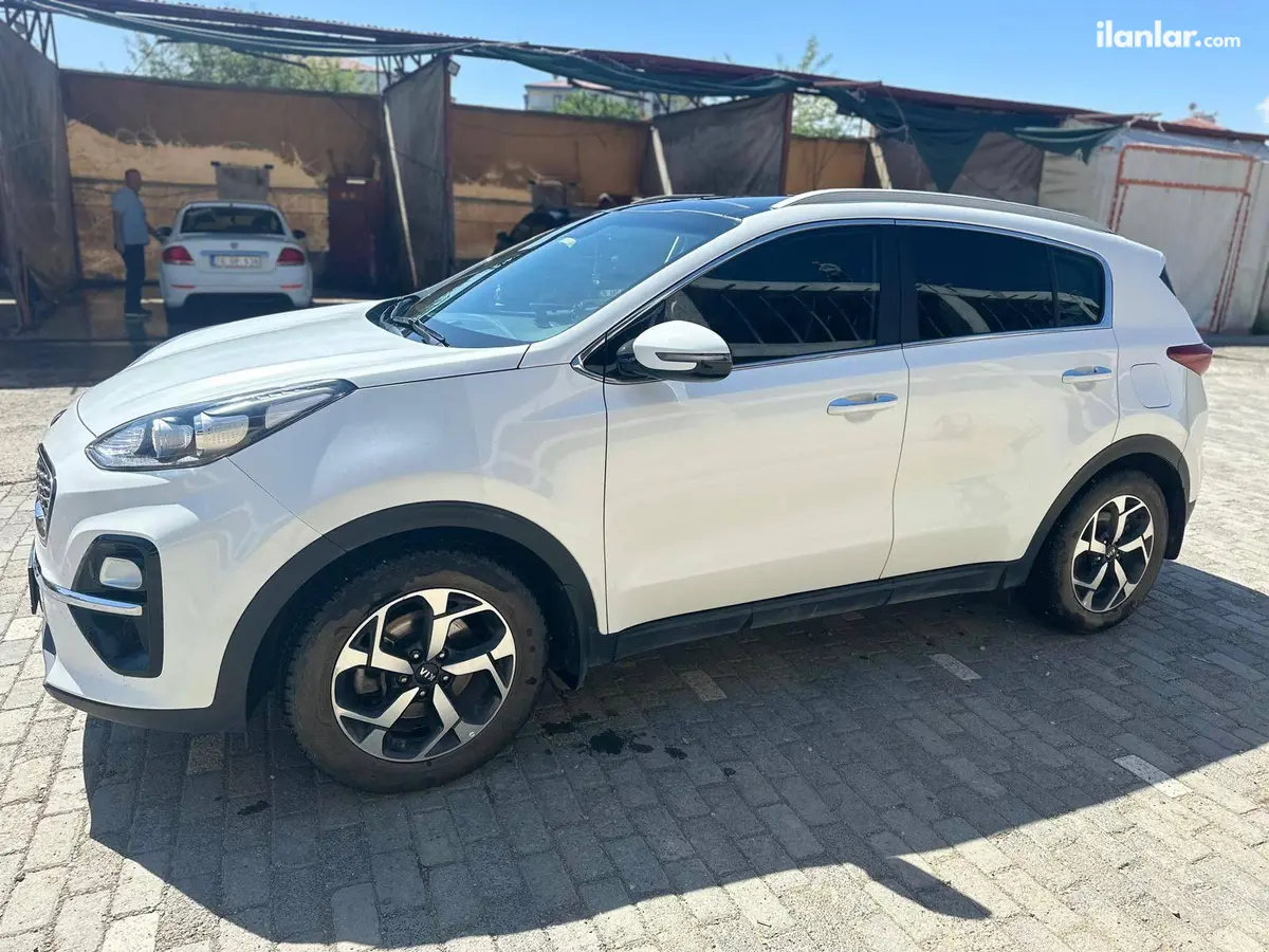 2019 Kia Sportage 1.6 CRDI dizel yarı Otomatik arazi, SUV, Pick-up - Fotoğraf 2