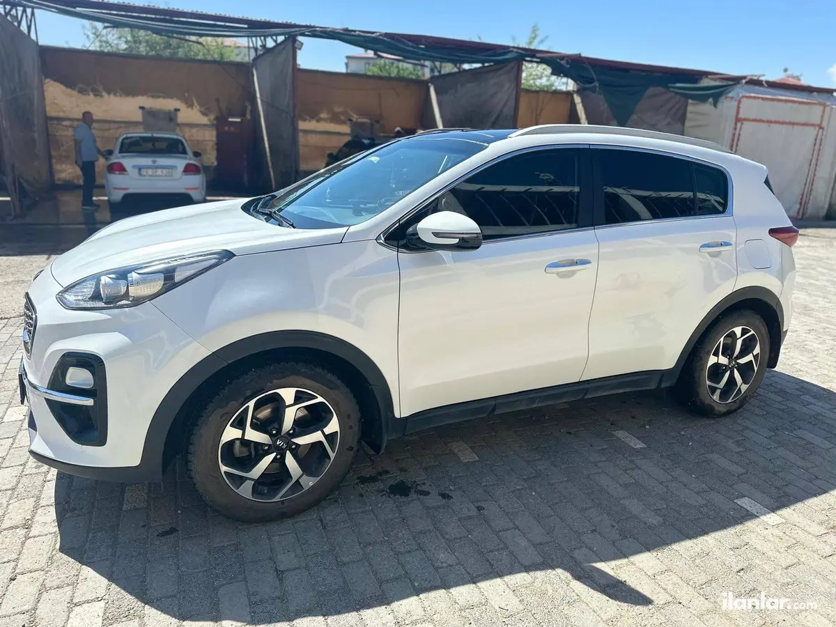 2019 Kia Sportage 1.6 CRDI dizel yarı Otomatik arazi, SUV, Pick-up - Fotoğraf 3