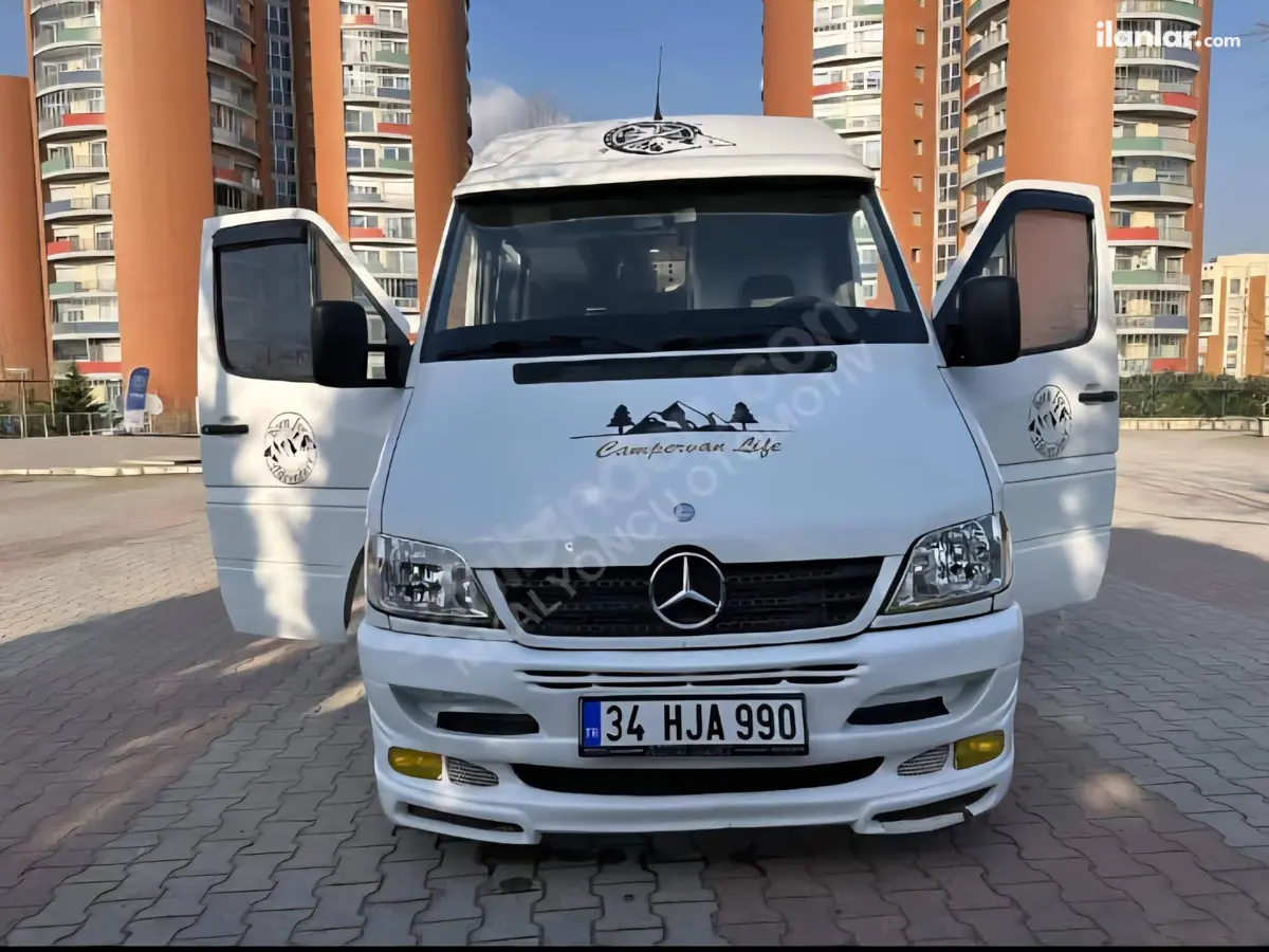 2004 Motokaravan Mercedes-Benz karavan - Fotoğraf 1